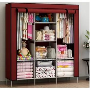 Portable Fabric Wardrobe.