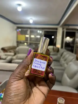 Spicebomb Extreme Perfume Oil for Men - 12mls