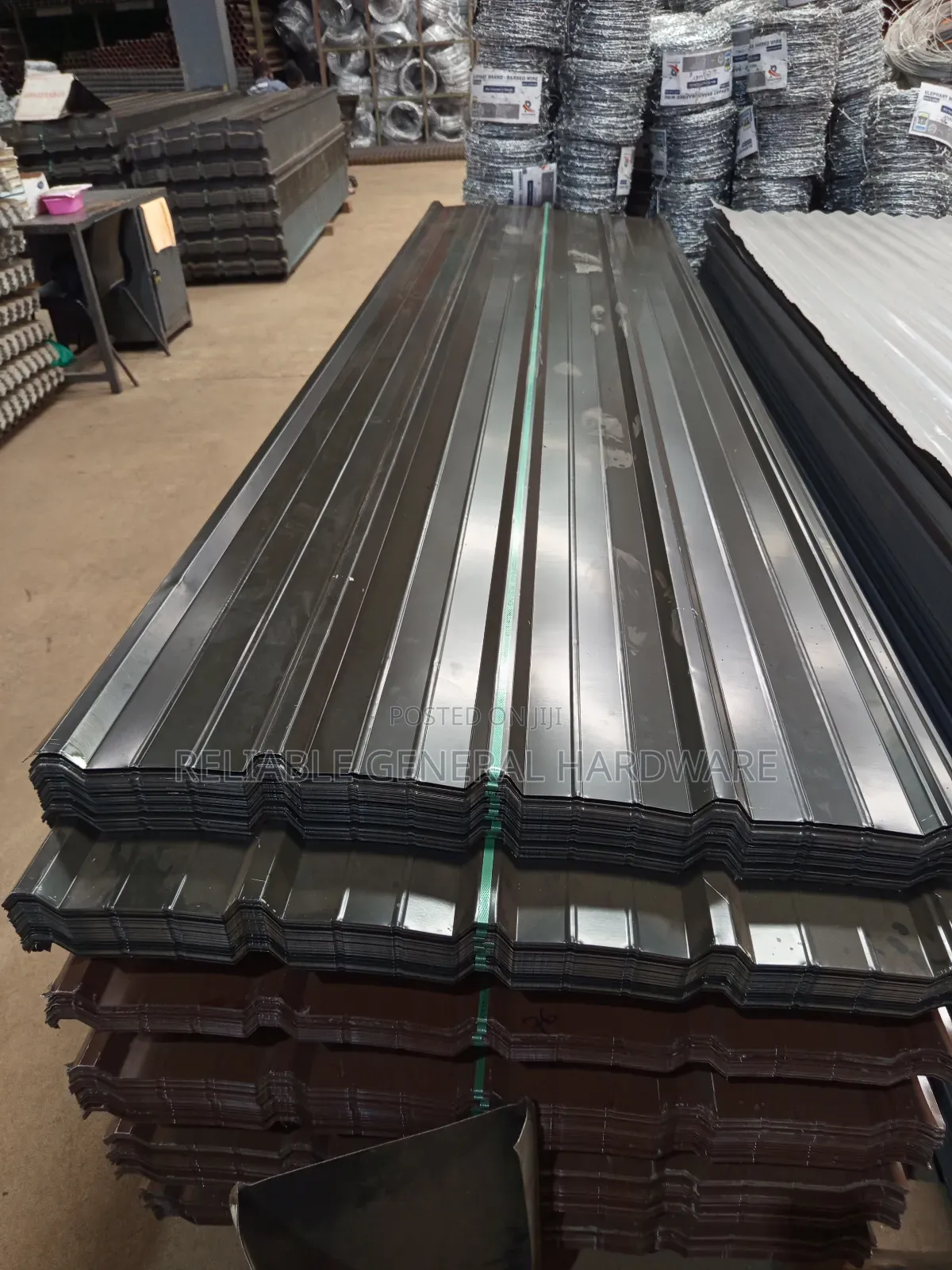 Ironsheets Colored G.30 Supereco Black