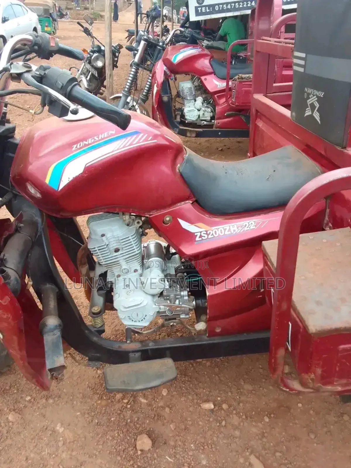 Tricycle 2024 Red