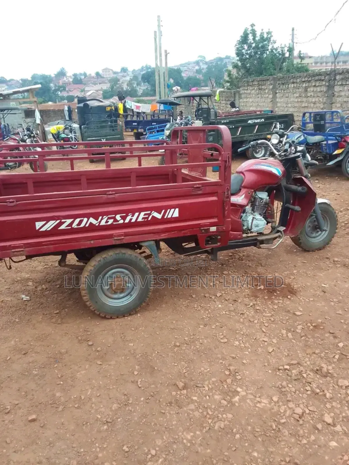 Tricycle 2024 Red