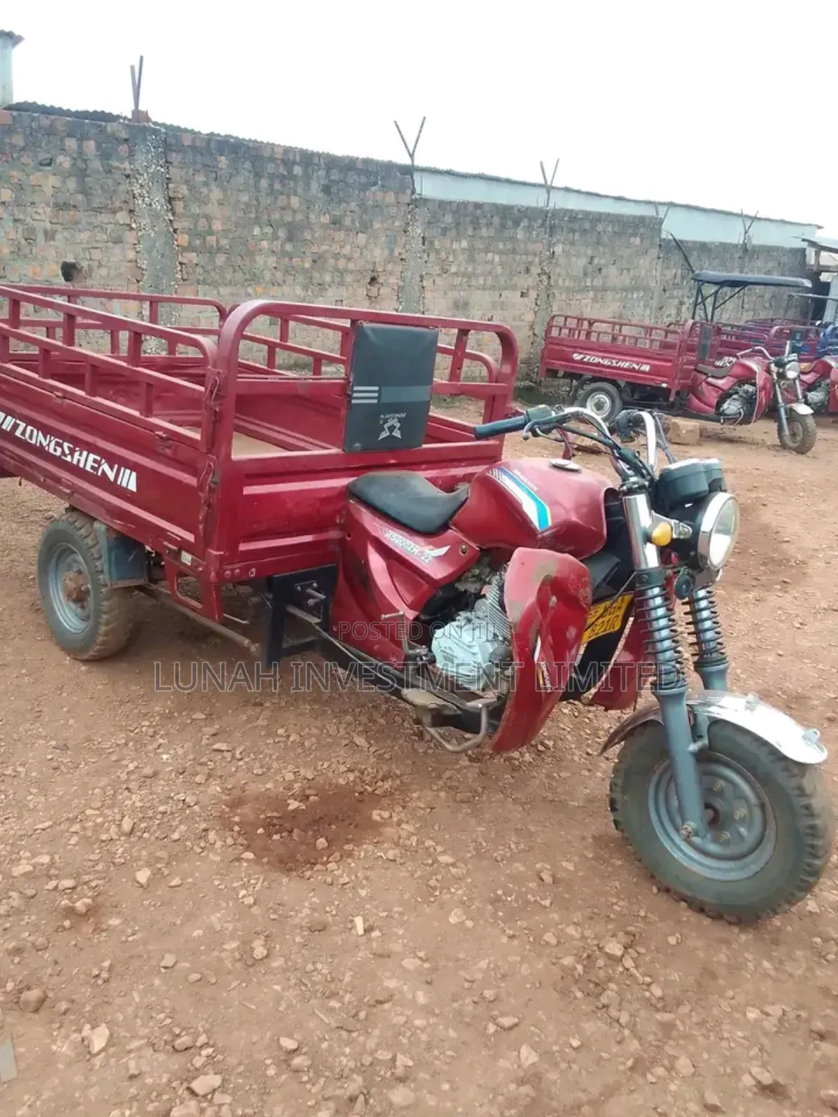 Tricycle 2024 Red