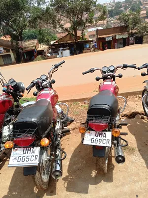 Bajaj Boxer 100 2025 Red
