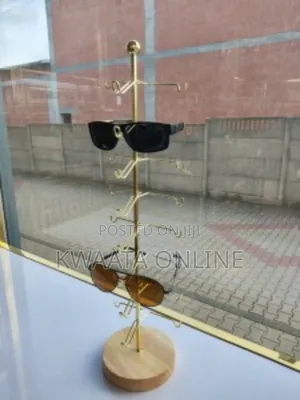 360° Rotating Sunglasses Organizer, Up to 12 Pairs of Eyewear Glasses