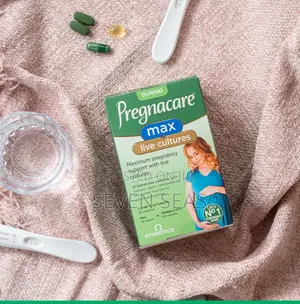 Pregnacare Max + Live Cultures