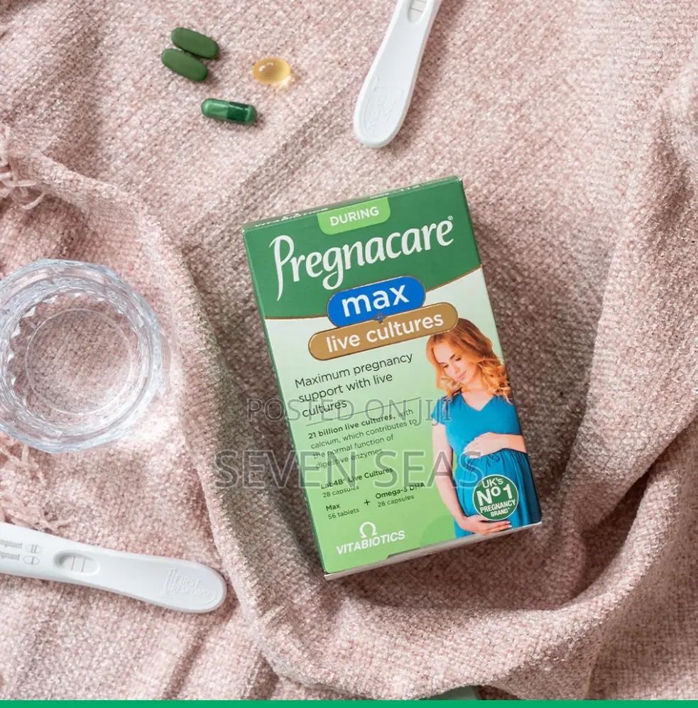 Pregnacare Max + Live Cultures
