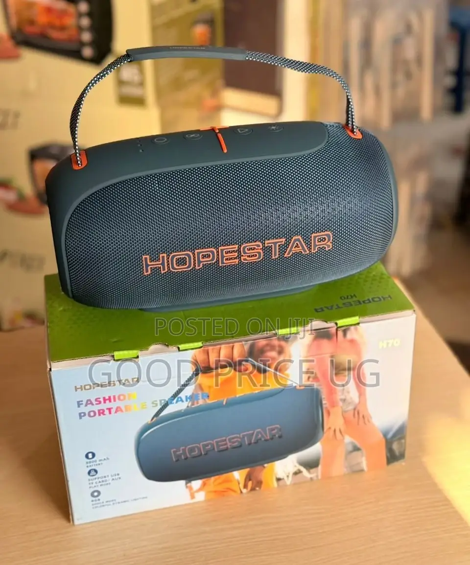 Hopestar H70 Portable Bluetooth Speaker.