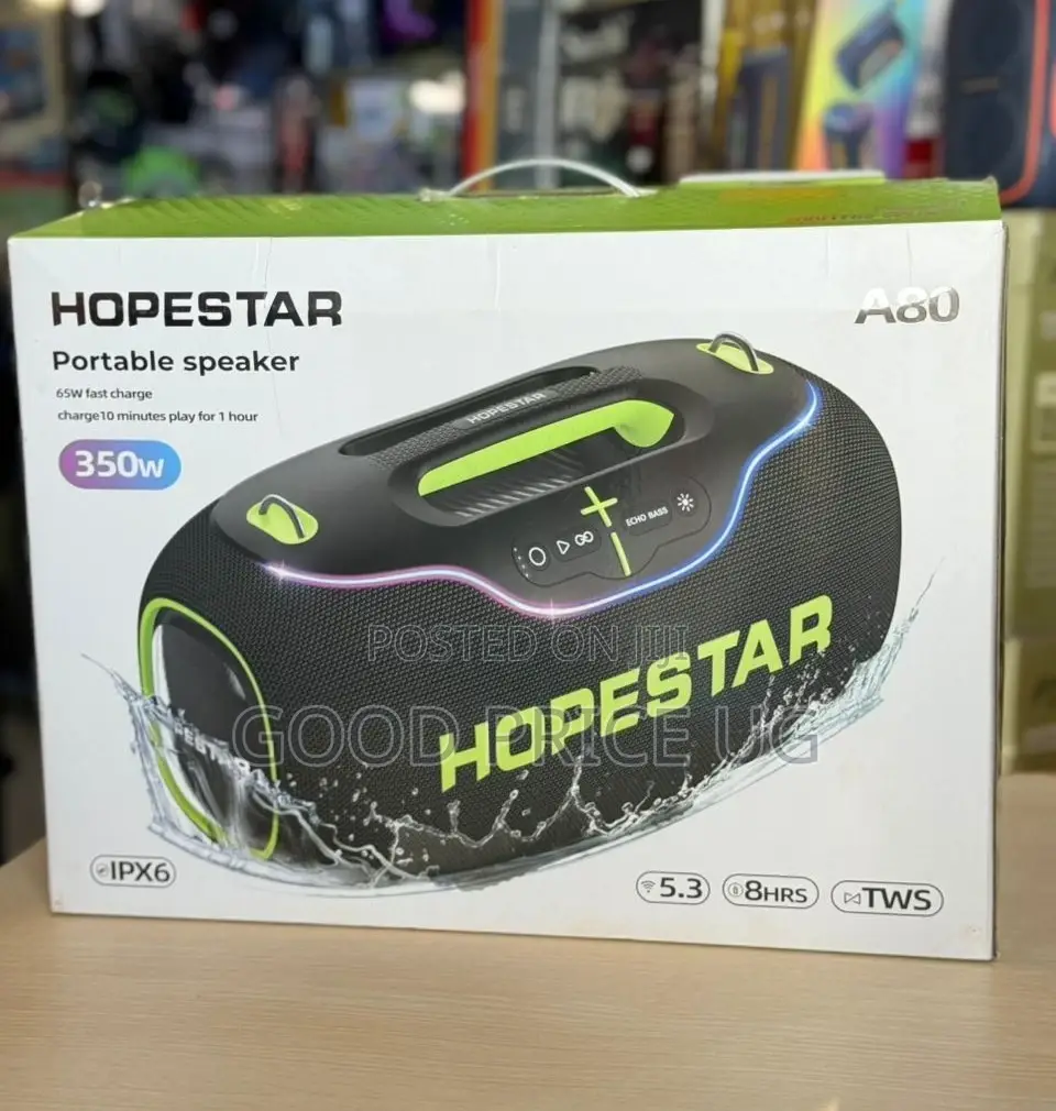 Star A80 Portable Bluetooth Speaker.