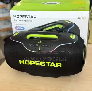 Star A80 Portable Bluetooth Speaker.