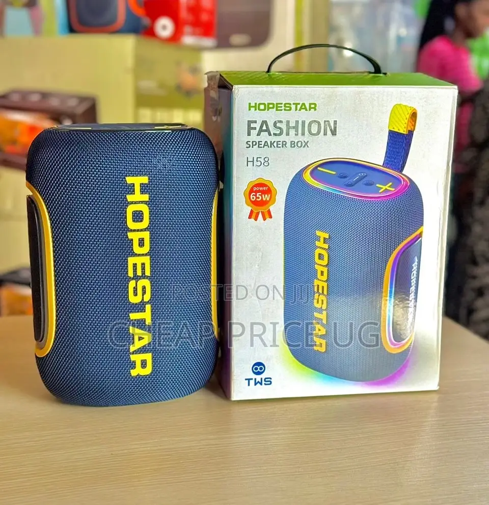 Worryfree Gadgets Hopestar H58 65w Wireless Bluetooth Speaker.