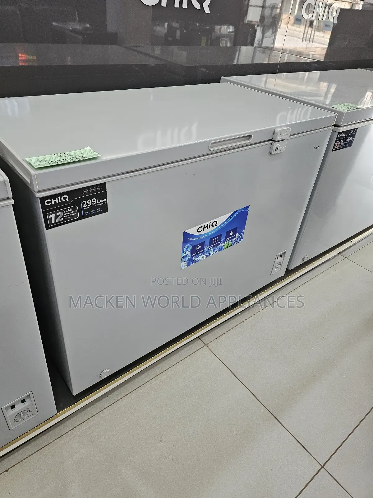 520l Chiq Deep Freezer New