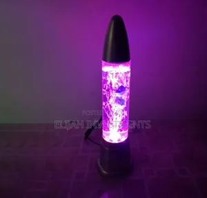 Magma Fish Rocket Lamp