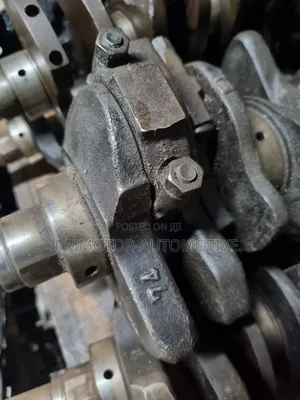 Crank Shafts and Pistons With Connecting Rod