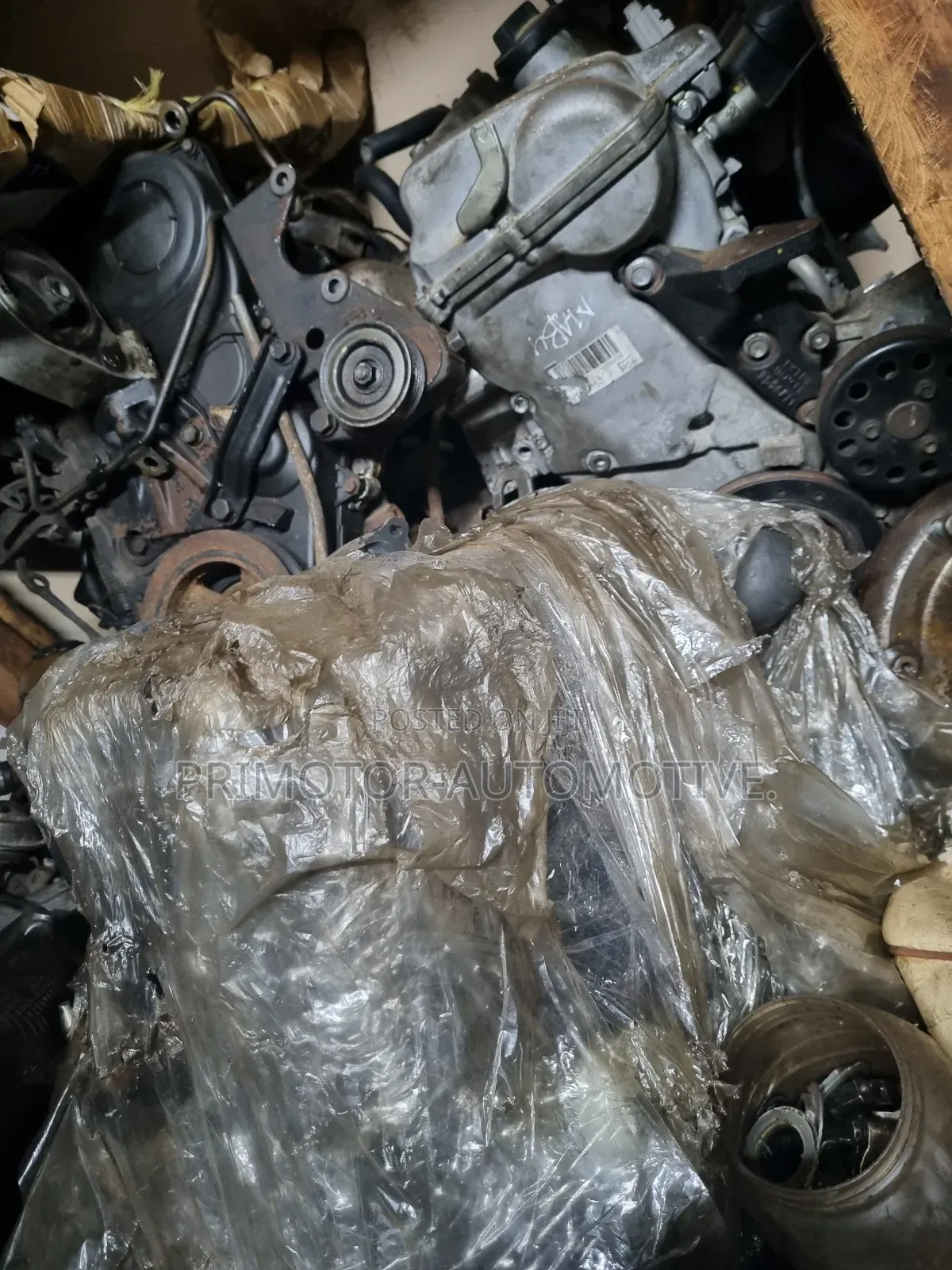 Crank Shafts and Pistons With Connecting Rod