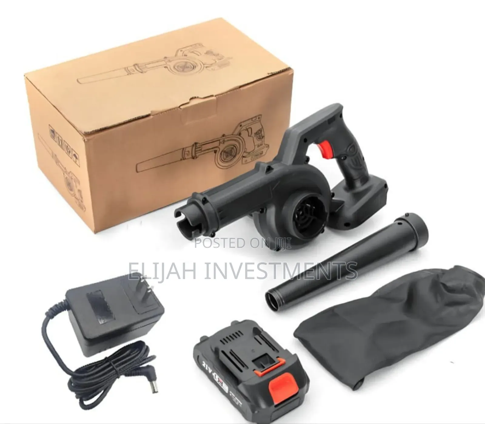 2in1 Rechargeable Professional Air Blower