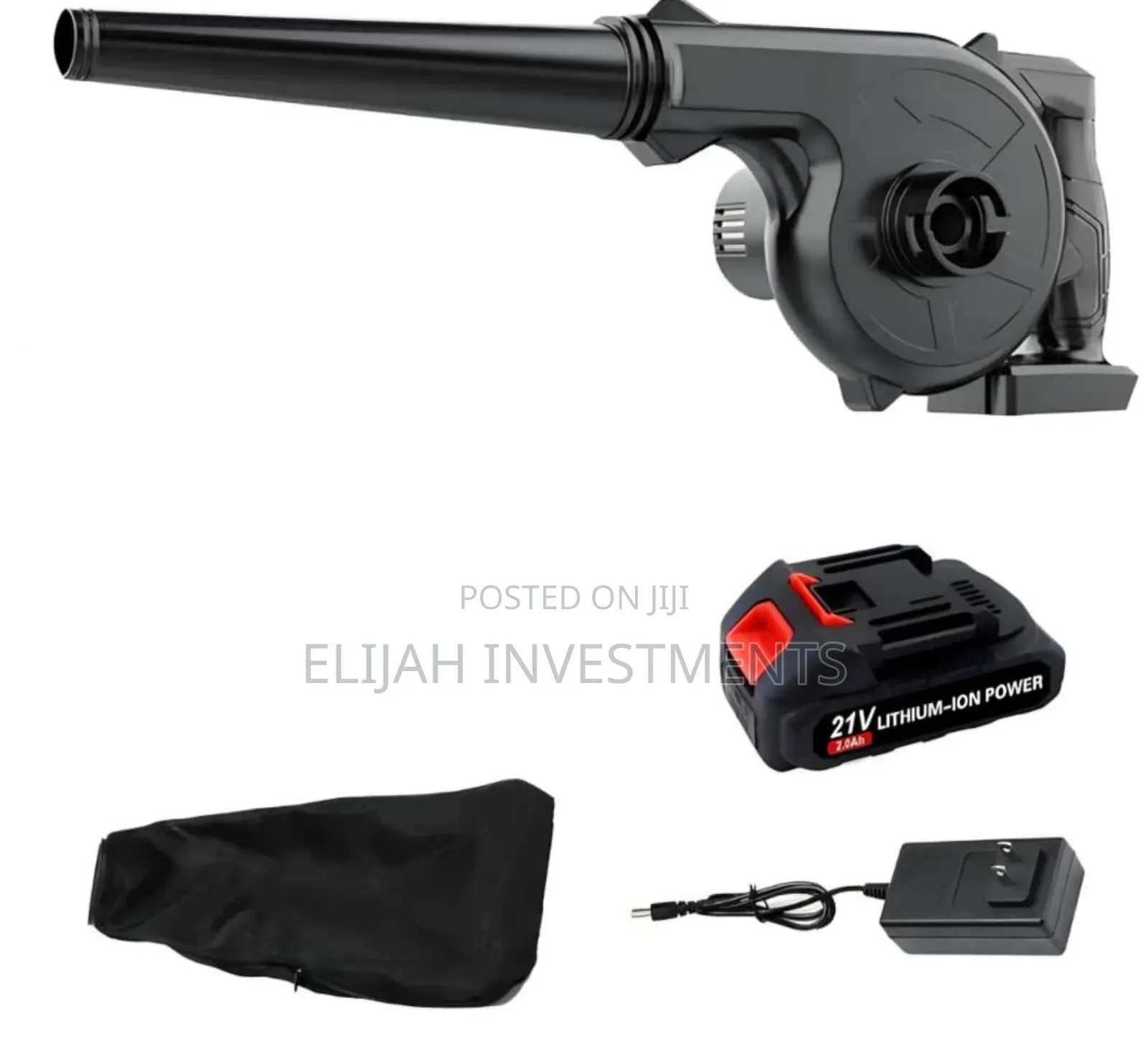 2in1 Rechargeable Professional Air Blower