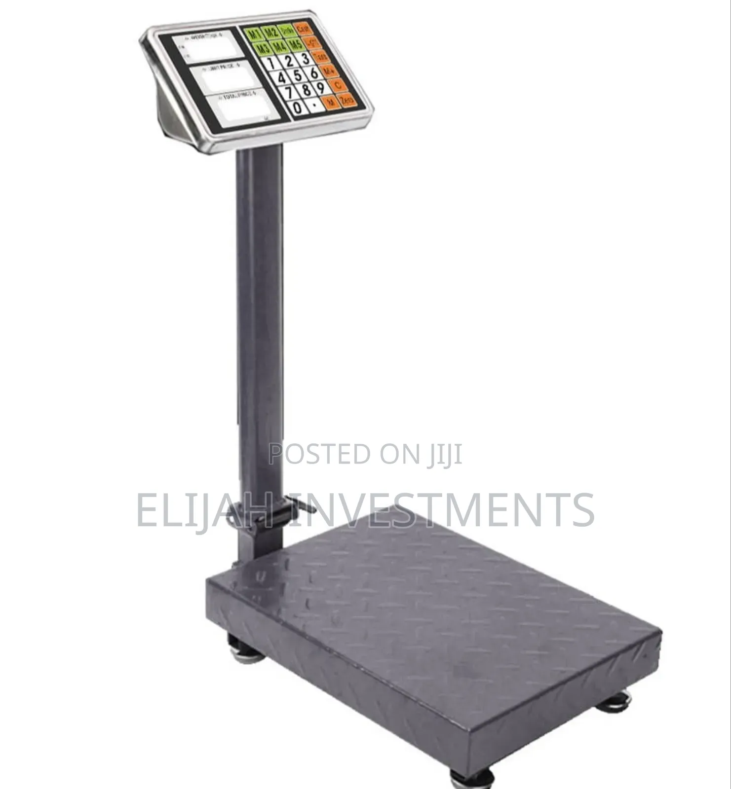200kg Commercial Digital Platform Weighing Scale
