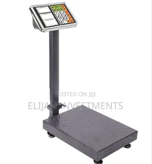 200kg Commercial Digital Platform Weighing Scale