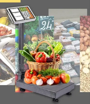200kg Commercial Digital Platform Weighing Scale