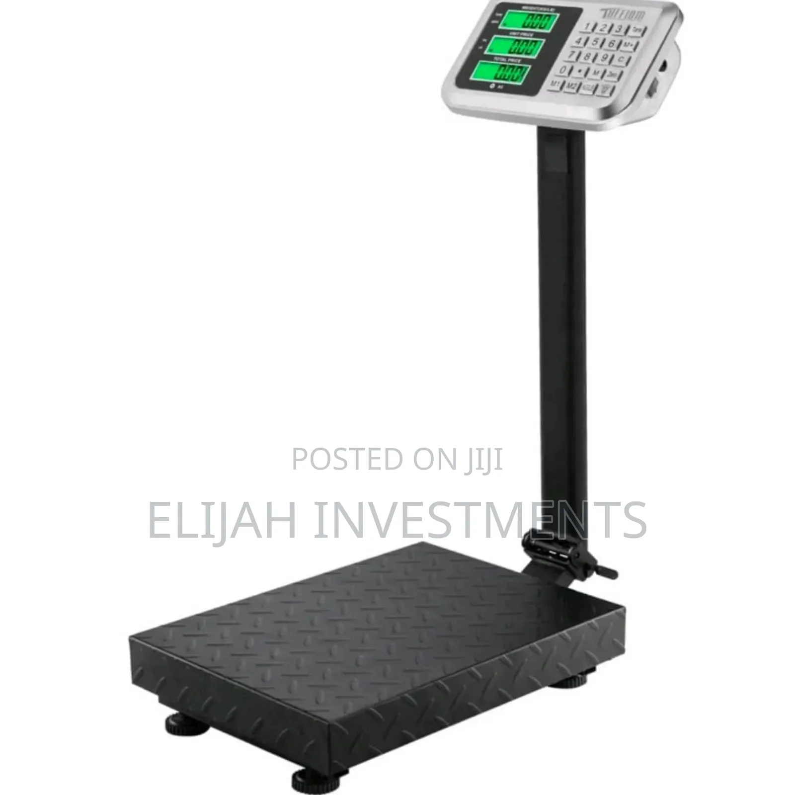 300kg Commercial Digital Platform Scale, for Industrial or Retail Use