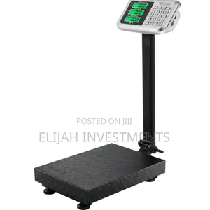 300kg Commercial Digital Platform Scale, for Industrial or Retail Use