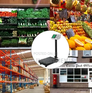 300kg Commercial Digital Platform Scale, for Industrial or Retail Use