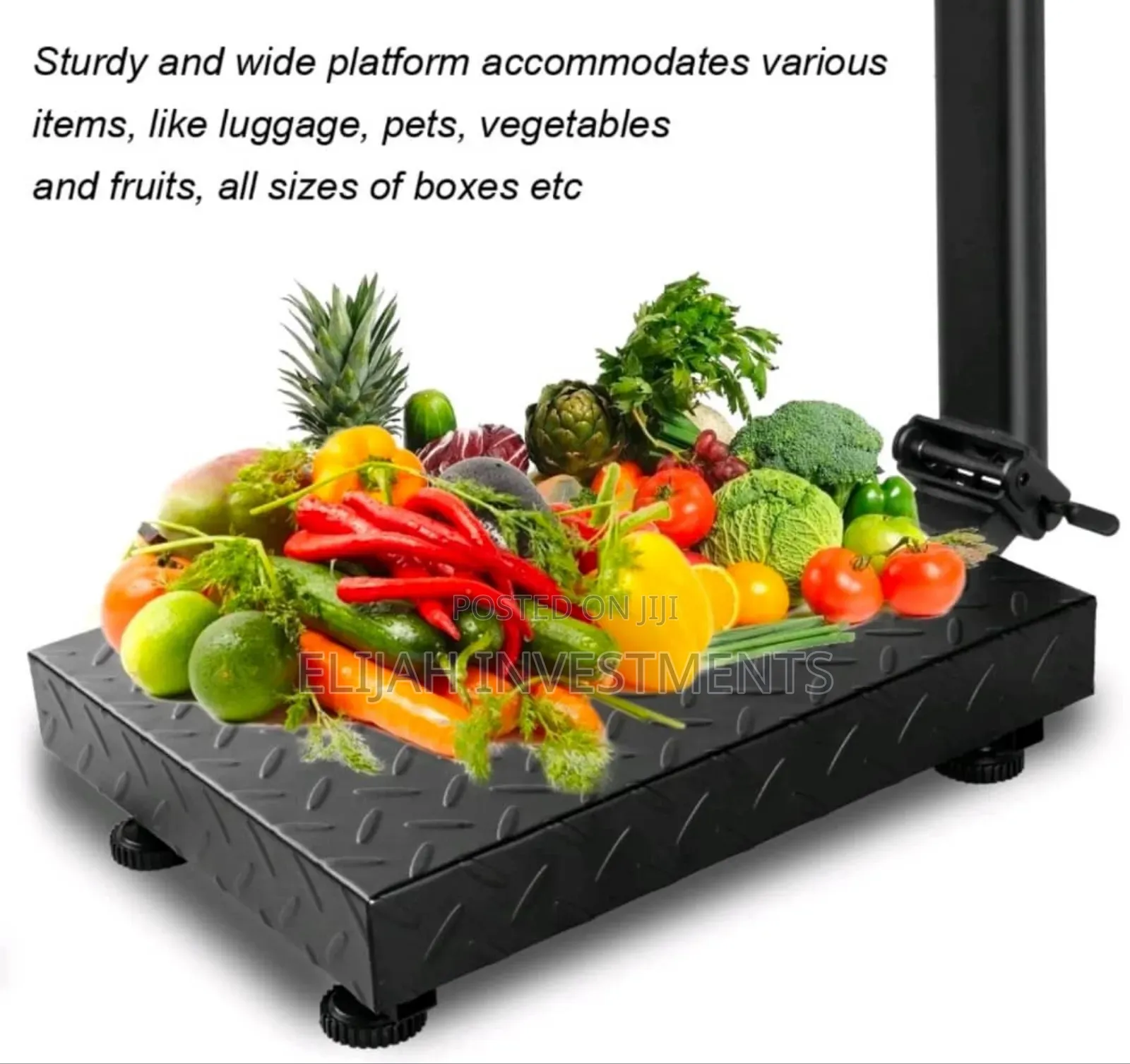 300kg Commercial Digital Platform Scale, for Industrial or Retail Use