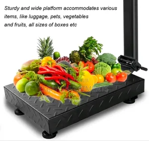 300kg Commercial Digital Platform Scale, for Industrial or Retail Use