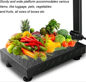 300kg Commercial Digital Platform Scale, for Industrial or Retail Use