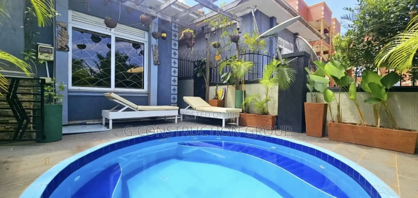 Fully Furnished Stand-Alone House With Swimming Pool in Kira