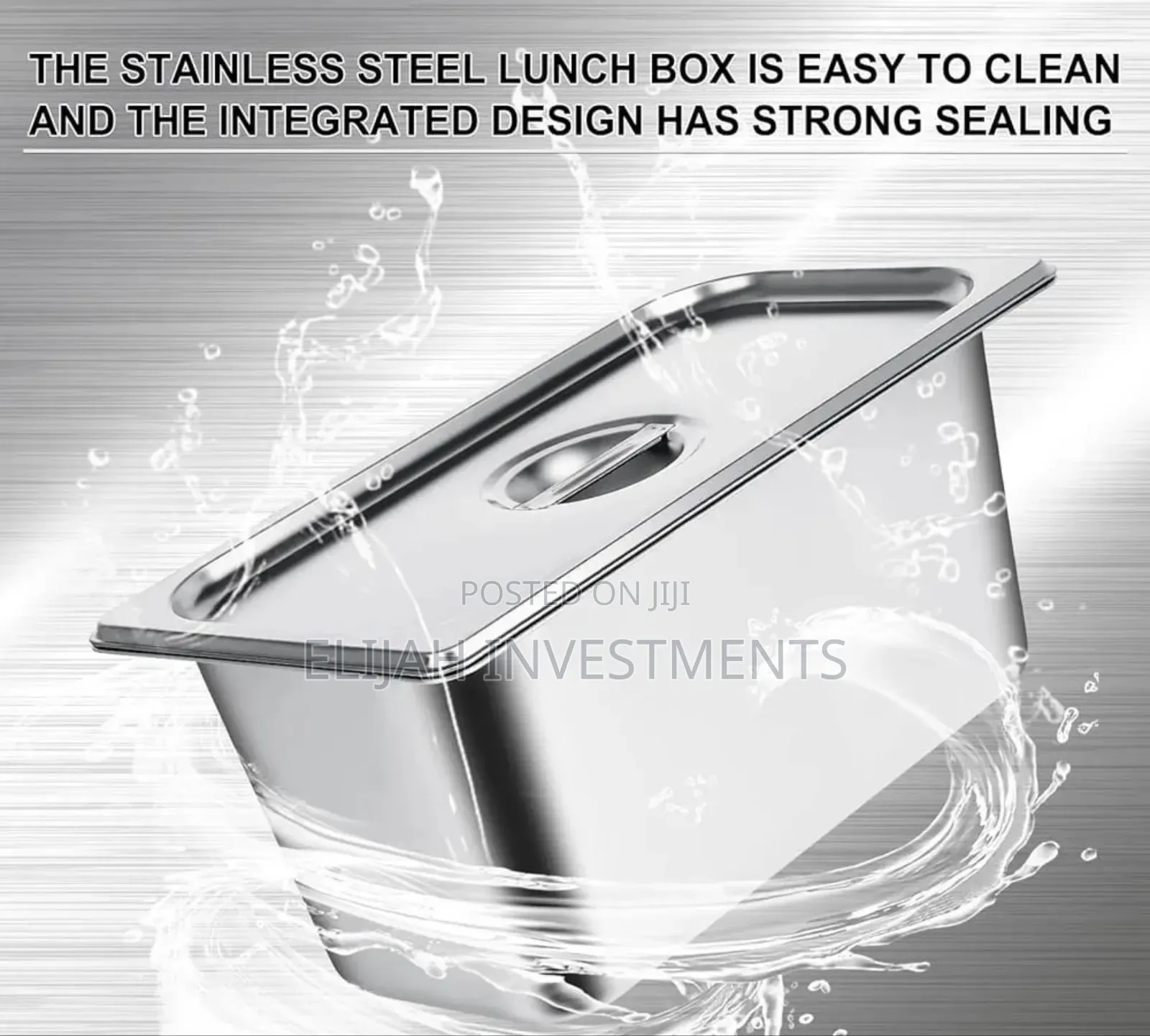 Deep Steam Table Pan With Lid