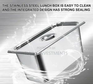 Deep Steam Table Pan With Lid
