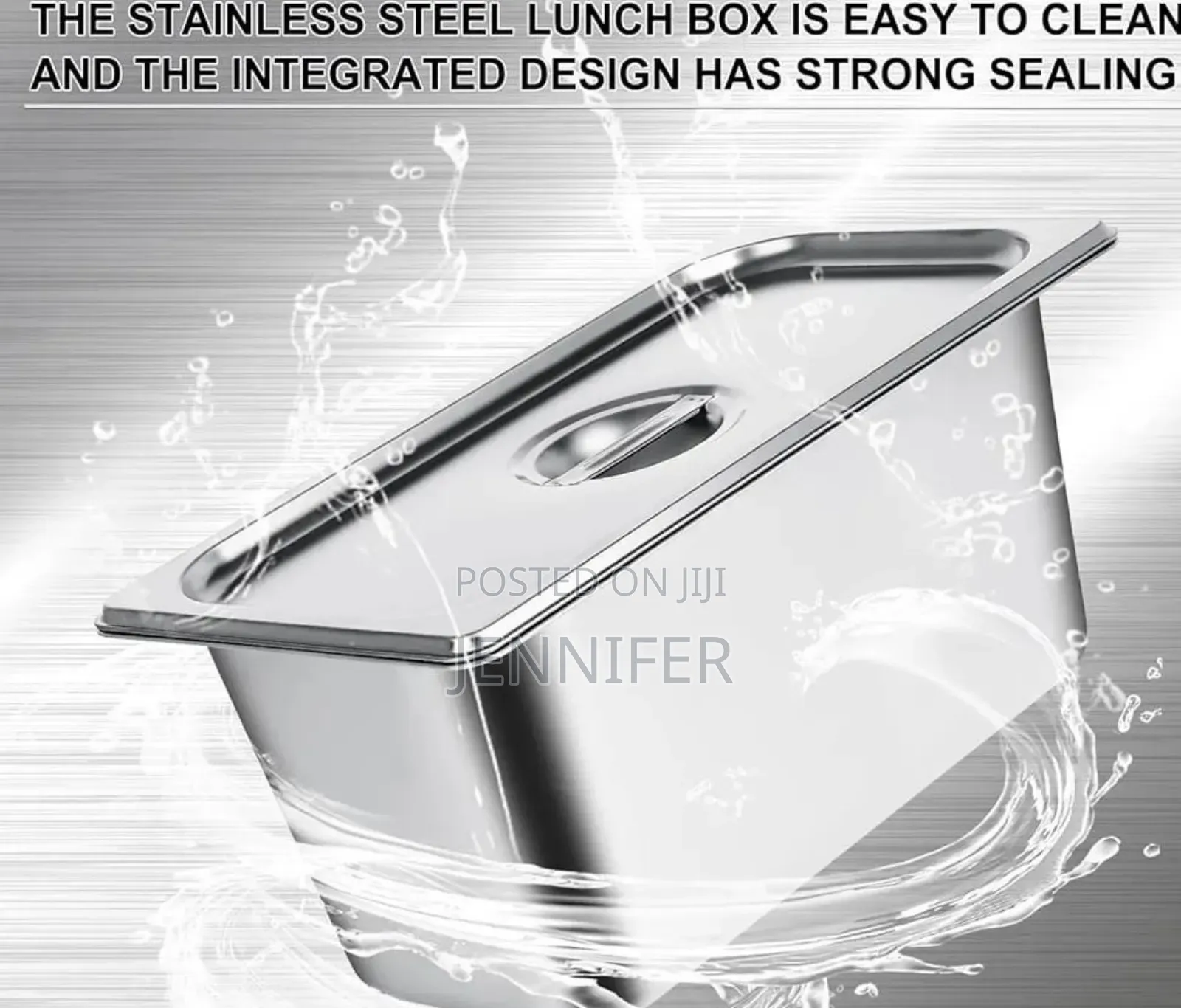 Deep Steam Table Pan With Lid