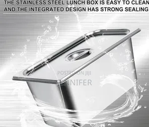 Deep Steam Table Pan With Lid