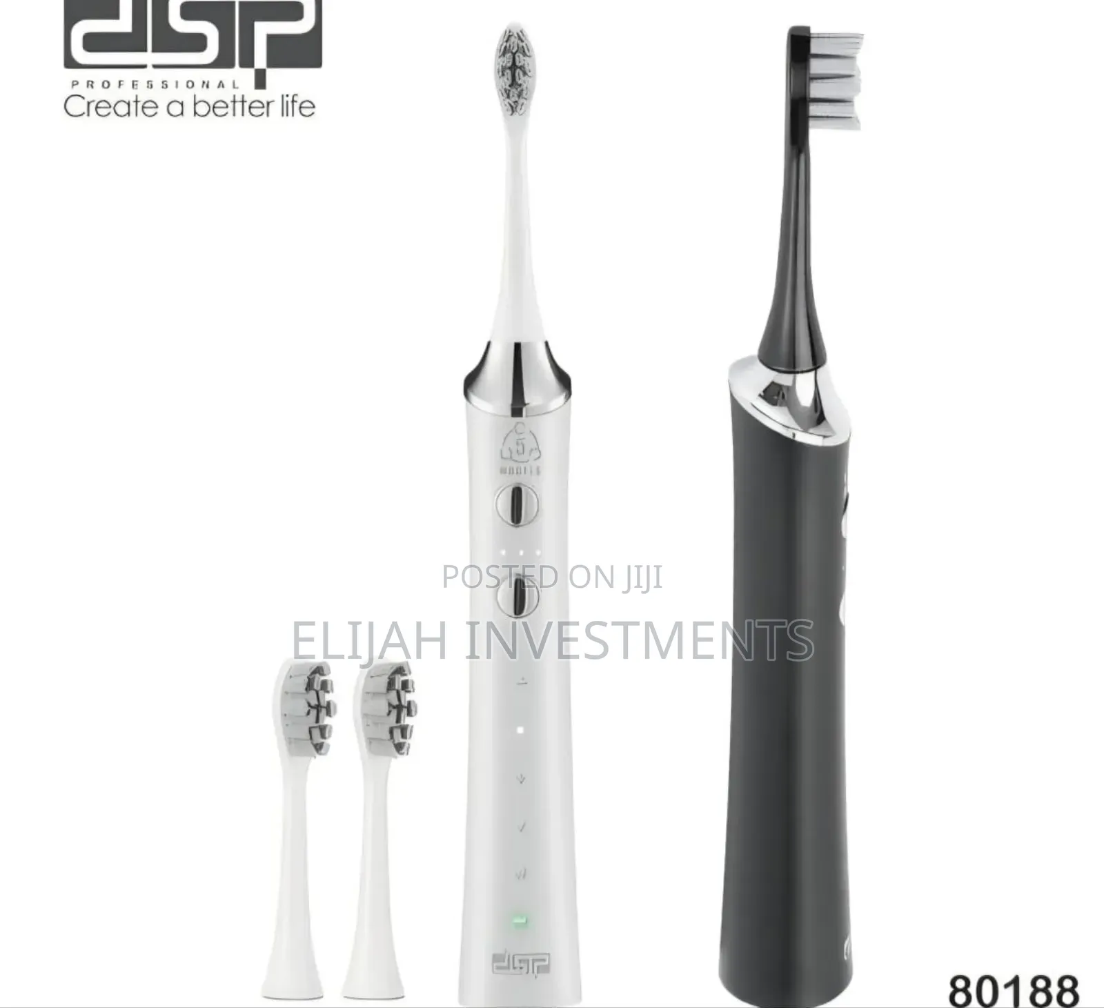 DSP Encore Pro Model 80188 Sonic Electric Toothbrush.