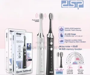 DSP Encore Pro Model 80188 Sonic Electric Toothbrush.