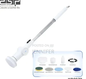 DSP Kd2072, 9-in-1 Electric Spin Scrubber