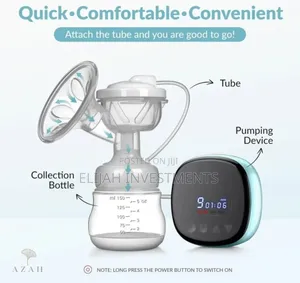 Automatic Rechargeable Double Electric Breast Pump.