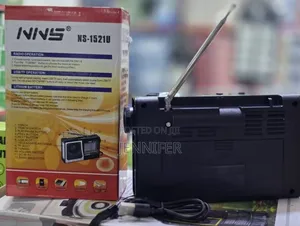 NNS Ns-1521u Portable 8-Band Radio and Music