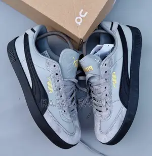 Grey/Black Puma Club Ii Era “Cast Iron” Sneakers