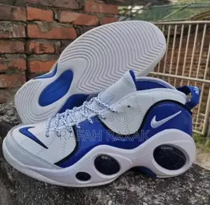 Nike Air Zoom Flight 95 “White Photo Blue” Basketball Shoes
