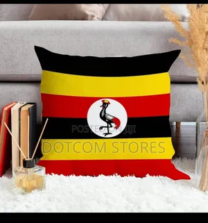Ugandan Flag Pillowcase