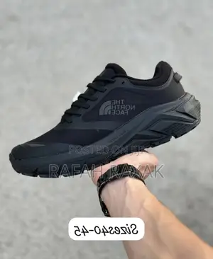 Original Triple Black The North Face Vectiv Enduris Hike Running Shoes