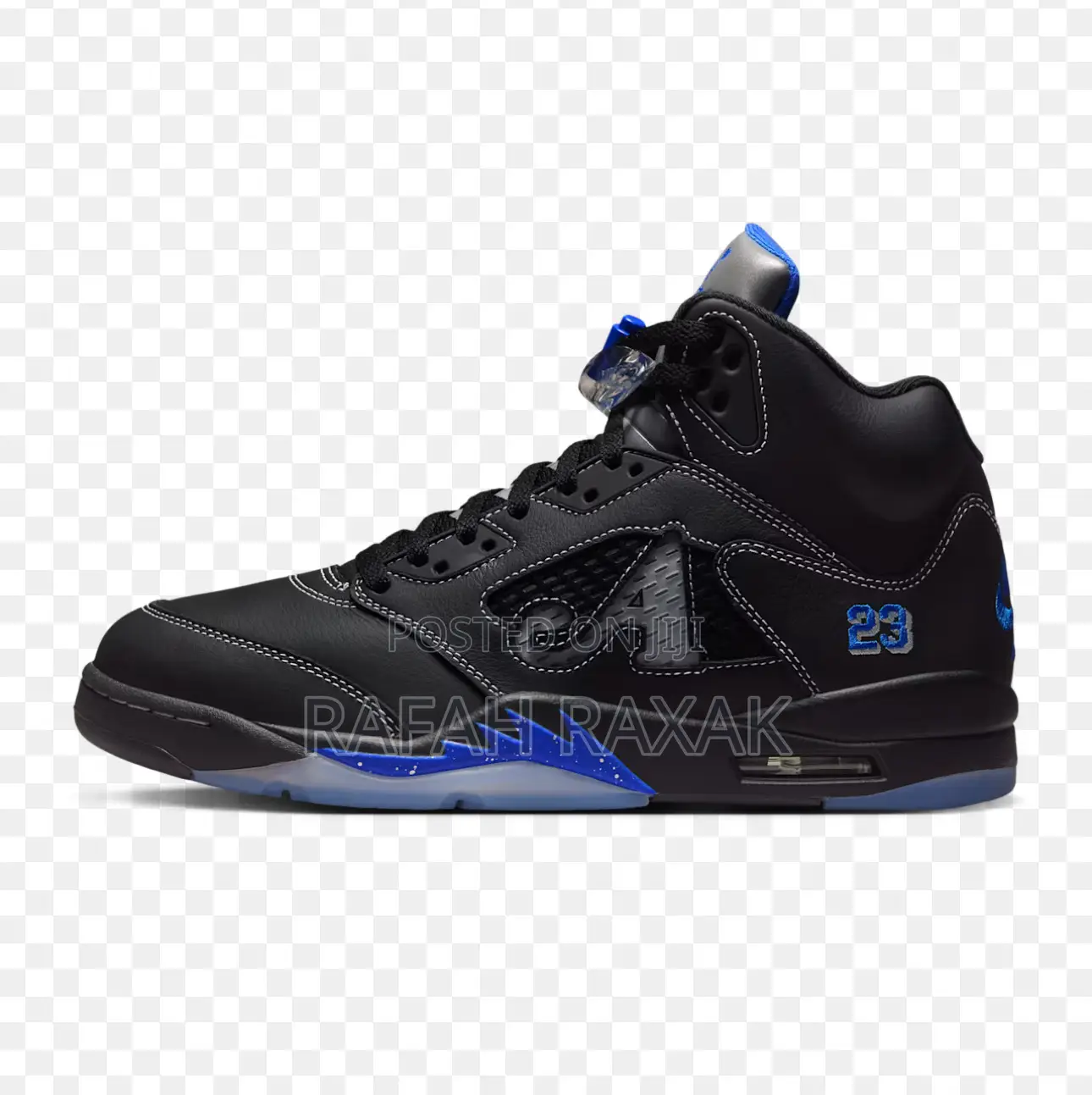 Awake Ny X Air Jordan 5 Retro “Black Racer Blue” Sneakers
