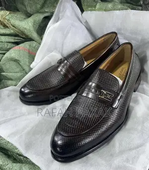 Original Classic Men’S Dark Tan John Foster Leather Loafers