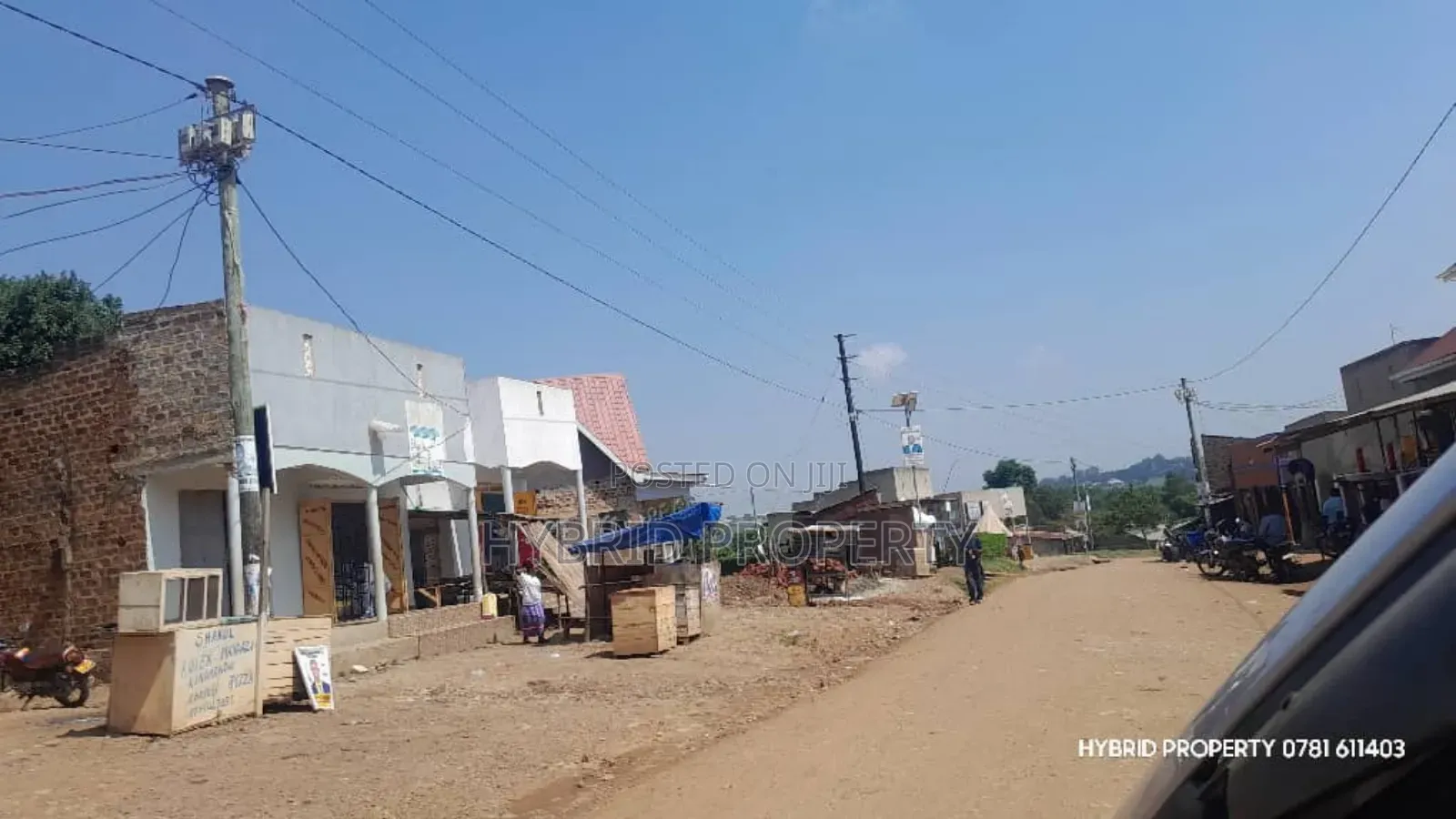 Prime Plots for Sale at Kakiri~Kikugi Clear View Estate Along Hoima Rd