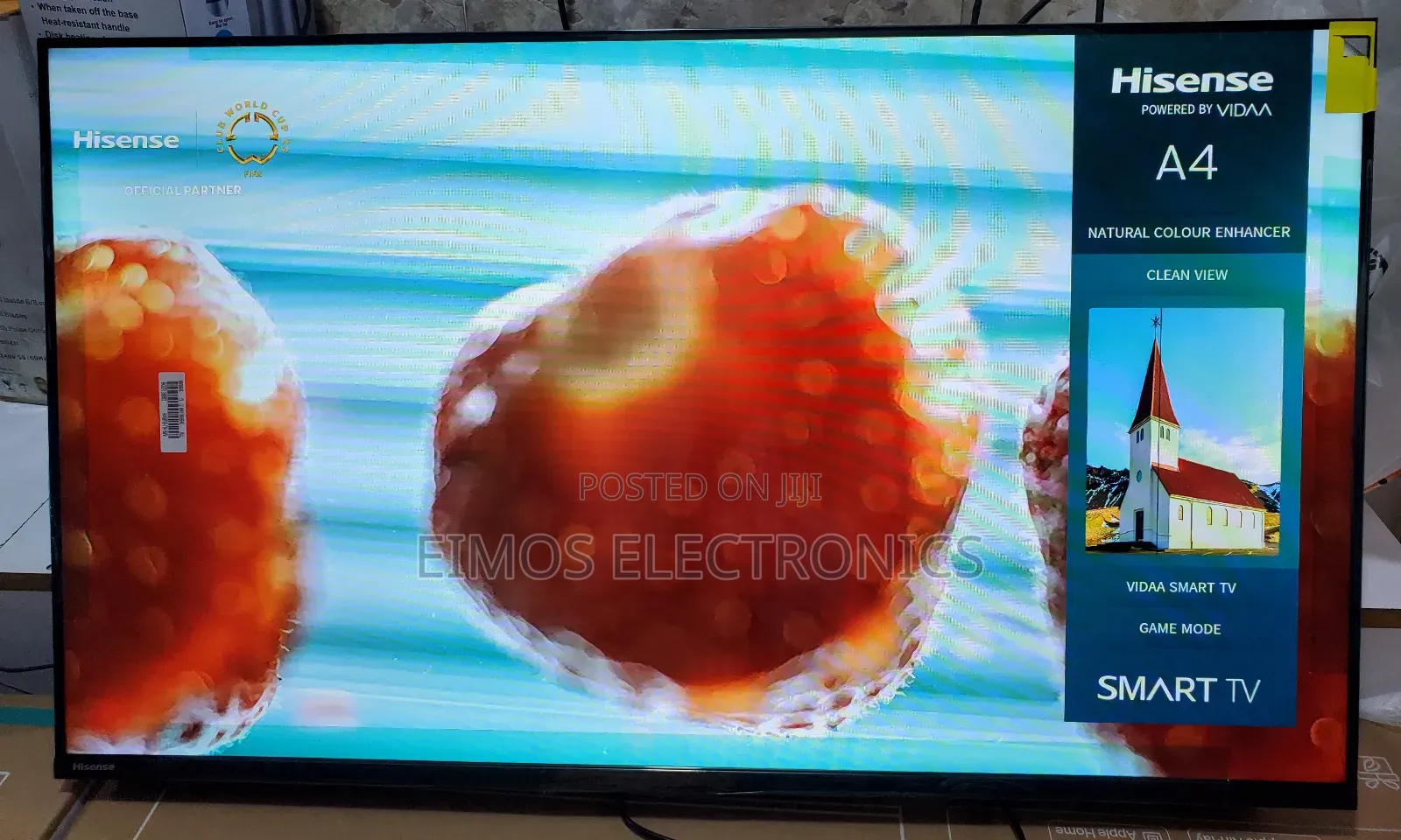 43" Hisense Smart Tv-Crystal Clear Hd