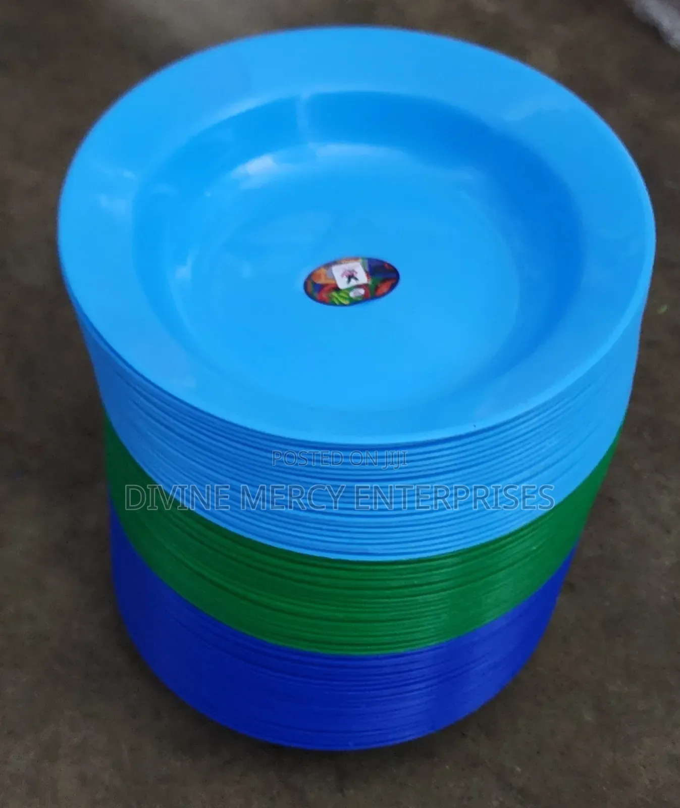 Events Plastic Plate (60pcs)