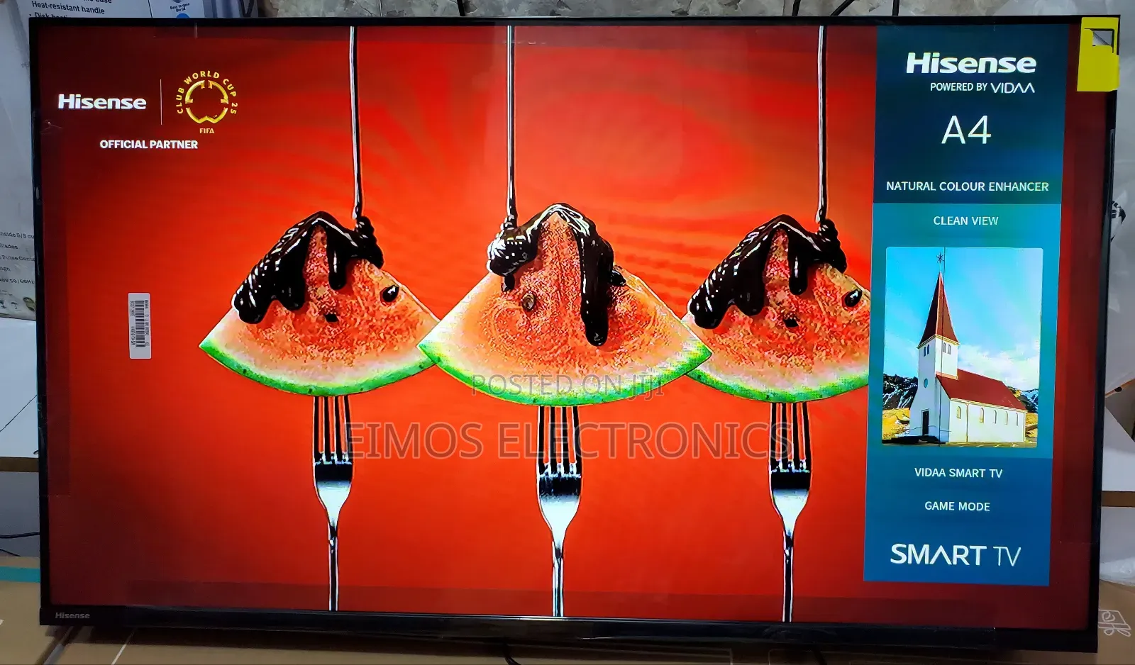 Brand New 43 Inch Hisense Smart Tv-Wifi,Full Hd and Slim Design