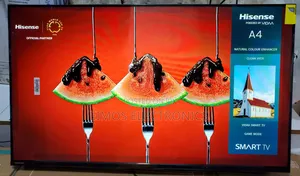 Brand New 43 Inch Hisense Smart Tv-Wifi,Full Hd and Slim Design